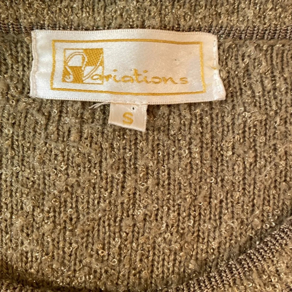Variations - Granny Button down Cardigan. Size S - Picture 6 of 12